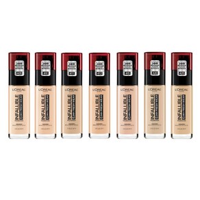 미국 로레알 인팔리블 프레쉬 웨어 파운데이션 30ml, 420 Tue Beige, 1개