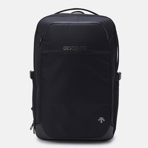 데상트 트래블 확장형 백팩 31L 38L SP323UBP72 856100, F, BLACK, 1개