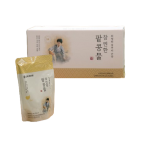 최명희종부의 참찐한팥콩물 200ml 총육십팩 국산