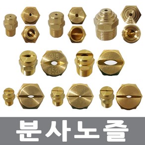 고압 분사노즐 일자노즐 1/4x1.2mm