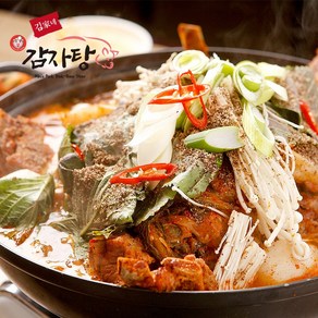 국내산 등뼈100%무청시래기 가득 김가네 감자탕 1.2kg(2인분)x2팩 동아식품, 2개, 1.2kg