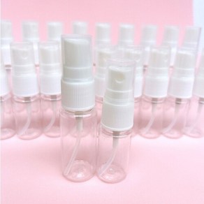 10ml 미니 분사형 스프레이 공병 10개, 1세트, 투명