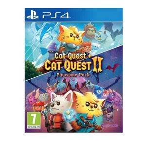 플스4 캣퀘스트 합본팩 1편 영어 2편 한글 켓퀘스트 Cat Quest