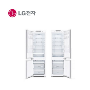 LG전자 빌트인콤비냉장고 M272PR35BR 273L 우경첩 삼성RL2640YBBEC, 삼성빌트인RL2640YBBEC(우경첩)