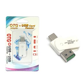 카드리더기 마이크로SD microsd카드 USB OTG C타입OTG sunmami*66626619QF