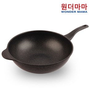 [국내산 대형 궁중팬 32] 다크스톤 ((궁중팬 32cm 1개)) ( 평일 오후 2시 이전 주문건 ), 1개