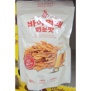 바삭먹태 매운맛 150g