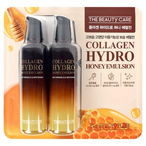 더뷰티케어 콜라겐 하이드로 허니 에멀전(200ml x2입), 400ml, 1개