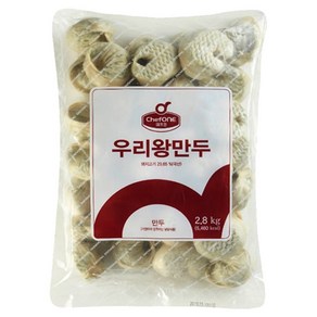 쉐프원 우리 왕만두2.8kg, 2.8kg, 1개