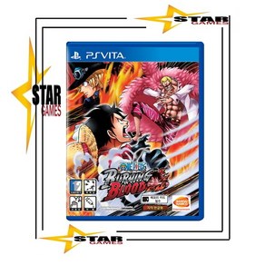 [중고상품] PSVITA 원피스 버닝 블러드 [국내발매 한글판] 플스비타