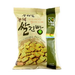 두레생협 우리밀야채쌀건빵(120g)2개, 4개, 120g