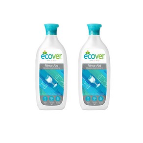 에코버 식기세척기용 린스, 500ml, 2개