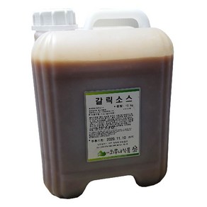 뫼루니 갈릭소스 10kg 치킨소스 치킨양념 통닭양념 간장치킨소스 마늘소스, 1개