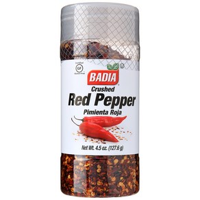 Badia Crushed Red Pepper 4.5 oz 바디아 으깬 고추 4.5온스