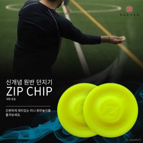 원반던지기 집칩 캐치볼 플라잉디스크 ZIPCHIP