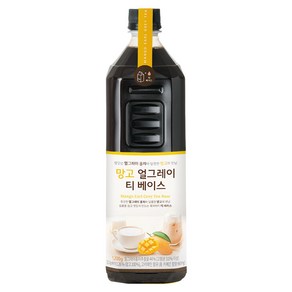 룩아워티 망고 얼그레이 티베이스, 1개, 1.2kg