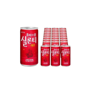 롯데칠성음료 실론티 175ml x 30캔, 30개