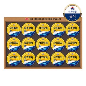 (C)[사조대림] 살코기참치 6호 선물세트, 1개