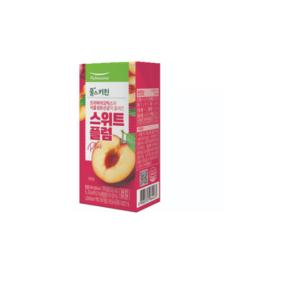 풀스키친 스위트 플럼 Plus, 190ml, 10개