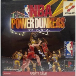 [중고] PS1 NBA 파워 덩커즈 일판 플스 플레이스테이션