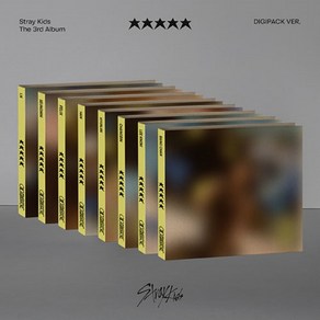 스트레이키즈 StrayKids - 정규 3집 [5-STAR] (DIGIPACK VER.) 스키즈 파이브스타 디지팩 버전선택