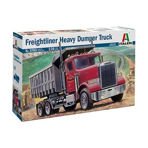 이타레리 프라모델자동차 [IT3783S] ITALERI 1:24 Feightline Heavy Dumpe Tuck, 1개