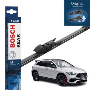 AMG GLA45 GLA200d 후방와이퍼 벤츠X156 2013.10~2020.01 보쉬에어로트윈 265mm A275H