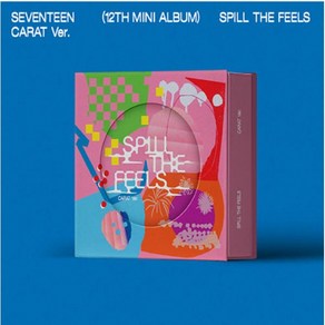 개봉앨범 포토카드 없음 / 세븐틴 SEVENTEEN 미니 12집 앨범 SPILL THE FEELS CARAT 버전 - 멤버, 디노