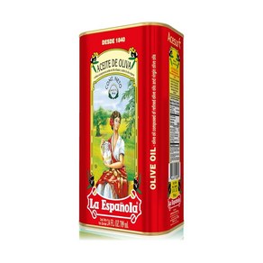 La Española 100% 순수 올리브 오일 700ml24온스, 1개, 700ml