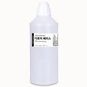 발향력 좋은 프리미엄 디퓨저 베이스, 무향, 1000ml, 1개