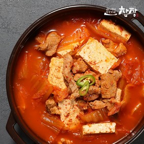 [반찬가게 찬장]신선한재료 당일제조 배송 가정식 집밥 반찬 골라담기 고기왕창김치찌개, 650g, 1개