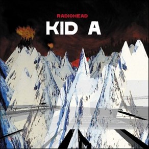 Radiohead - Kid A 영국수입반, 1CD