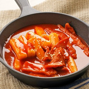 그곳에가면 프리미엄 동성로 매콤 떡볶이 3팩 밀키트 3인분 요리, 1개, 220g