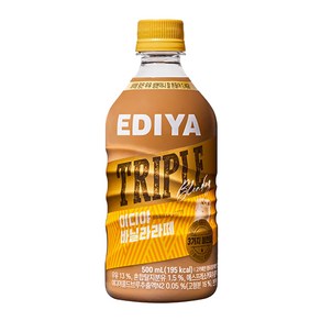 이디야 바닐라 라떼 500ml 6입, 6개