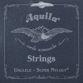 Aquila 아퀼라 SUPER NYLGUT HighG 콘서트우쿨렐레세트 103U, 1개