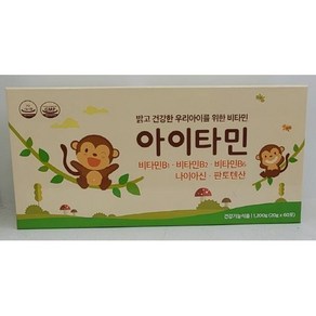 [네이처 팜] 아이타민 (20g x 60포), 1.2kg, 1개