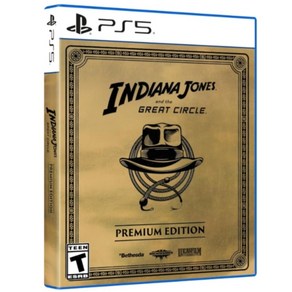 플레이스테이션 5 인디아나존스 Indiana Jones 더 그레이트 서클, STANDARD