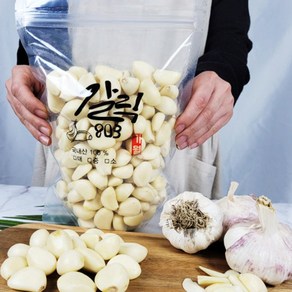 국산 마늘 24년 깐마늘 대 사이즈 1kg, 1개