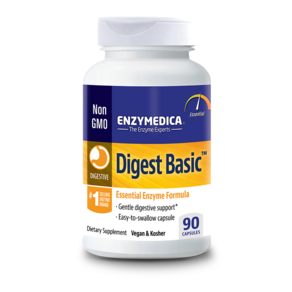 Enzymedica Digest Basic 엔지메디카 다이제스트 베이직 90캡슐, 90정, 1개