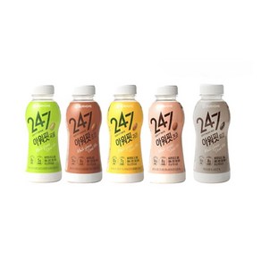 아워홈 247 아워핏 5종 세트 (곡물/초코/귀리/견과/흑미), 1개, 43g