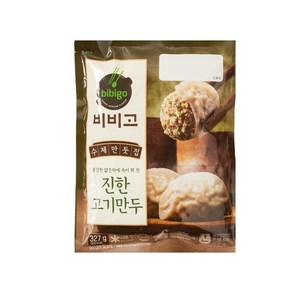 비비고 진한고기만두 327G 1개 (신선식품)