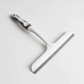 공간포유 스퀴지 욕실 물기제거 유리창 고급형, 화이트, 1개