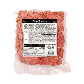 CJ씨푸드 모둠햄 부대찌개용, 1kg, 1개