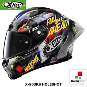 [X-LITE] X-803RS HOLESHOT 홀샷 N34 엑스라이트 카본 헬멧