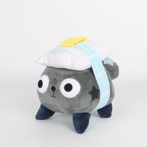 로블록스 댄디의 세계 트위스티드 봉제인형 굿즈, 08 페블, 1개, 20cm