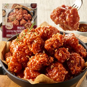 애슐리 오리지널 통살 닭강정 500G 양념 순살 치킨 가라아게, 1개