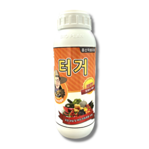 터거 500ml 증산작용제제 과일의비대 저장성향상 당도향상 착색증진, 1개