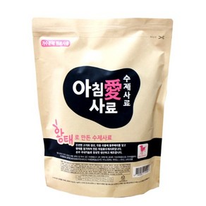 아침애 황태사료 1kg, 1개