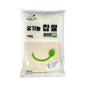 초록숟가락 유기농 찹쌀 10kg 1개