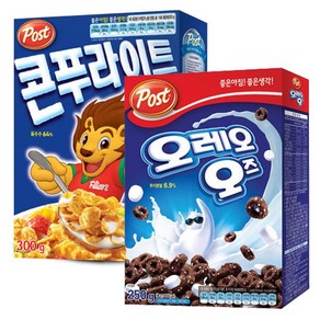 포스트 콘푸라이트 300g + 오레오 오즈 250g, 1개